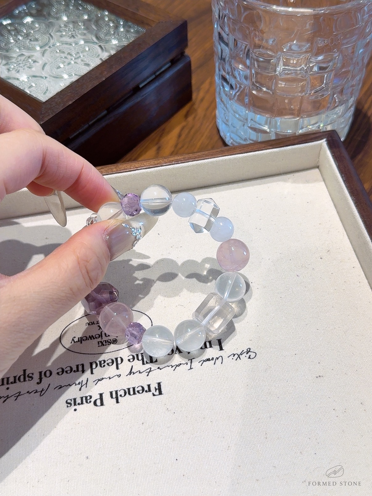 FORMED STONE Gathered Forms